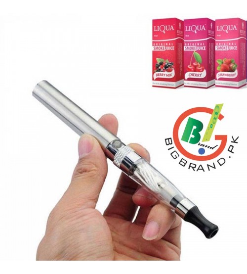 Electronic Cigarette with 3 Flavors